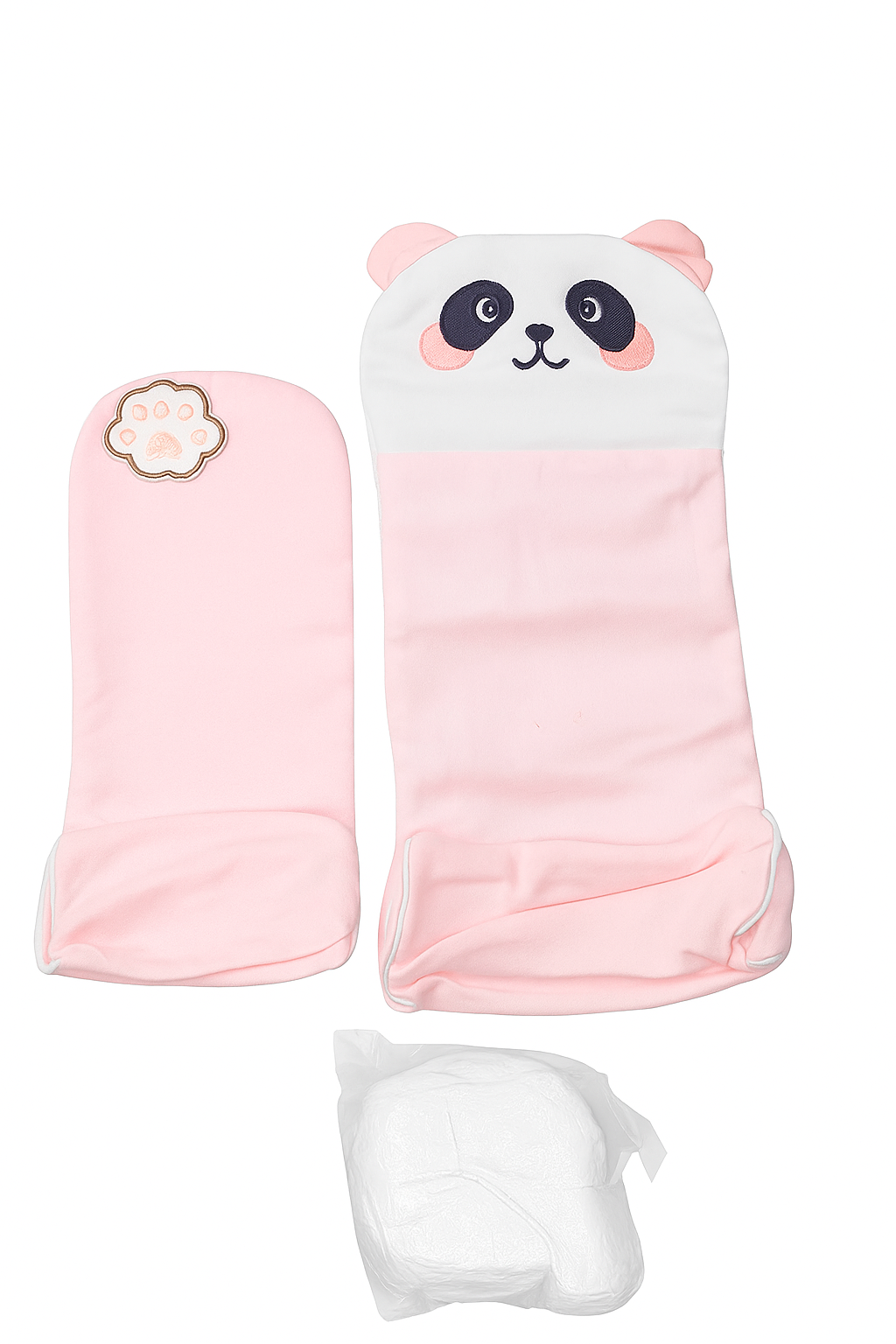 Ergonomic Baby Head Shaping Pillow – Ideal for Newborns (BLUE, WHITE)