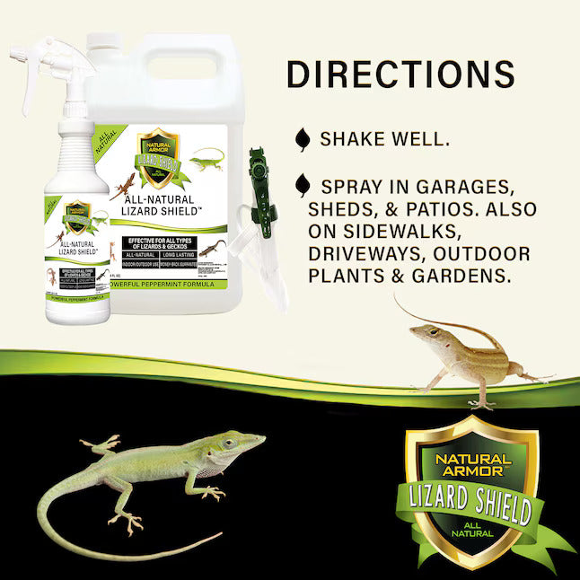 Natural Lizard Repellent Spray for Home – 250ML (Pack of 2) | Safe & Effective Pest Control