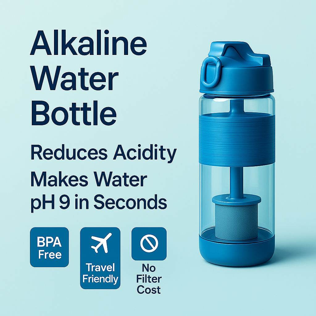 Acidity-Free Water Bottle