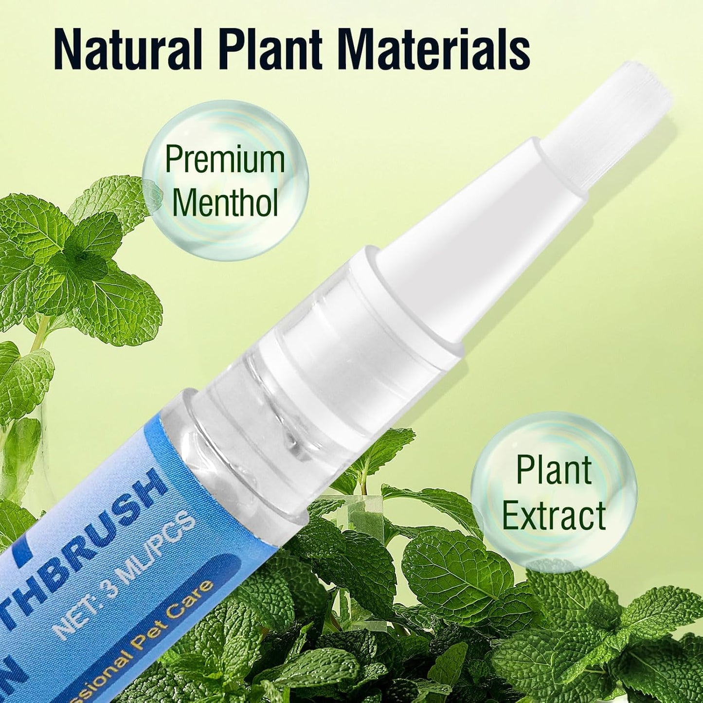 🪥 Pet Toothbrush Pen – Quick & Easy Dental Care for Dogs & Cats