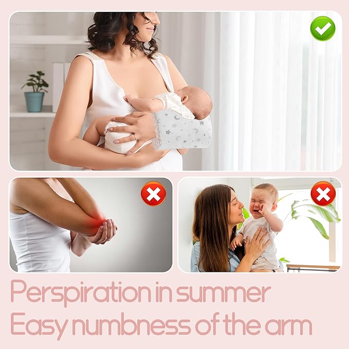Cozie Cradle – Trusted Nursing Arm Pillow for Safe & Comfortable Feeding