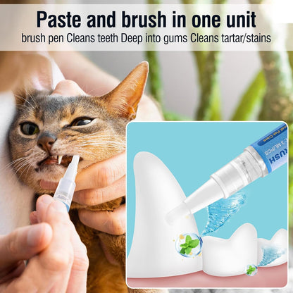 🪥 Pet Toothbrush Pen – Quick & Easy Dental Care for Dogs & Cats