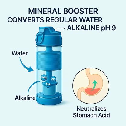 Acidity-Free Water Bottle