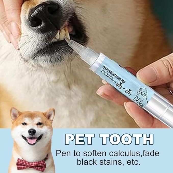 🪥 Pet Toothbrush Pen – Quick & Easy Dental Care for Dogs & Cats