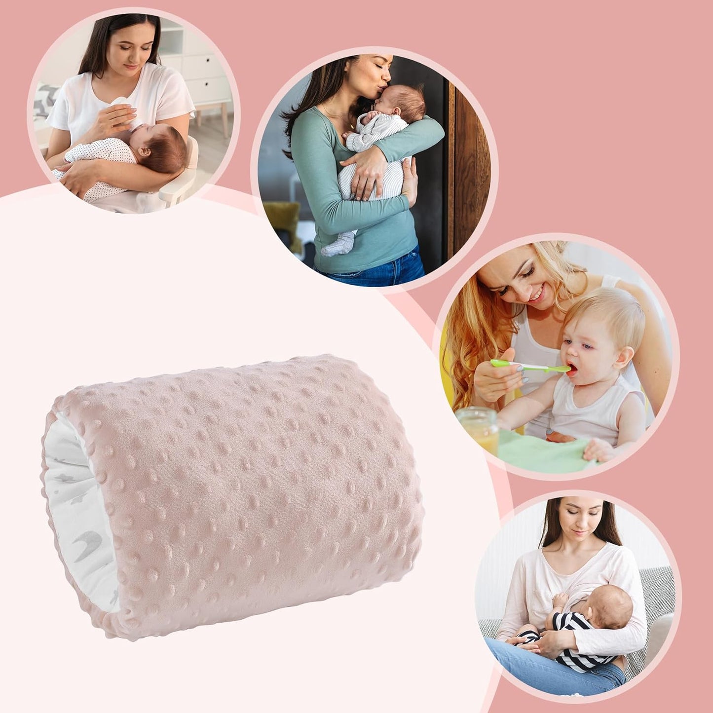 Cozie Cradle – Trusted Nursing Arm Pillow for Safe & Comfortable Feeding