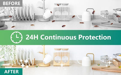 Cockroach Killer Gel – Pack of 24| No Spray | Kills in 3 Days