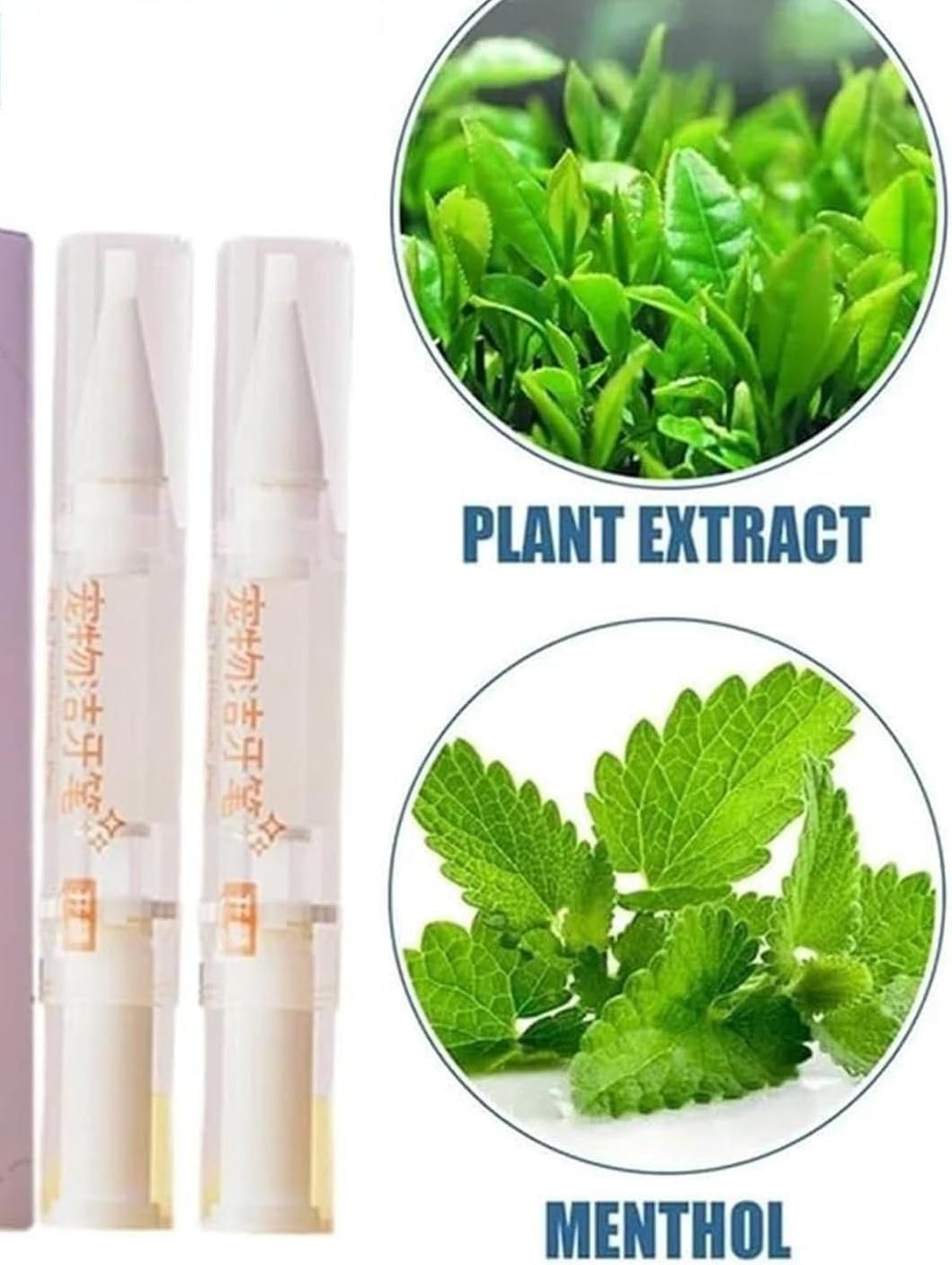 🪥 Pet Toothbrush Pen – Quick & Easy Dental Care for Dogs & Cats