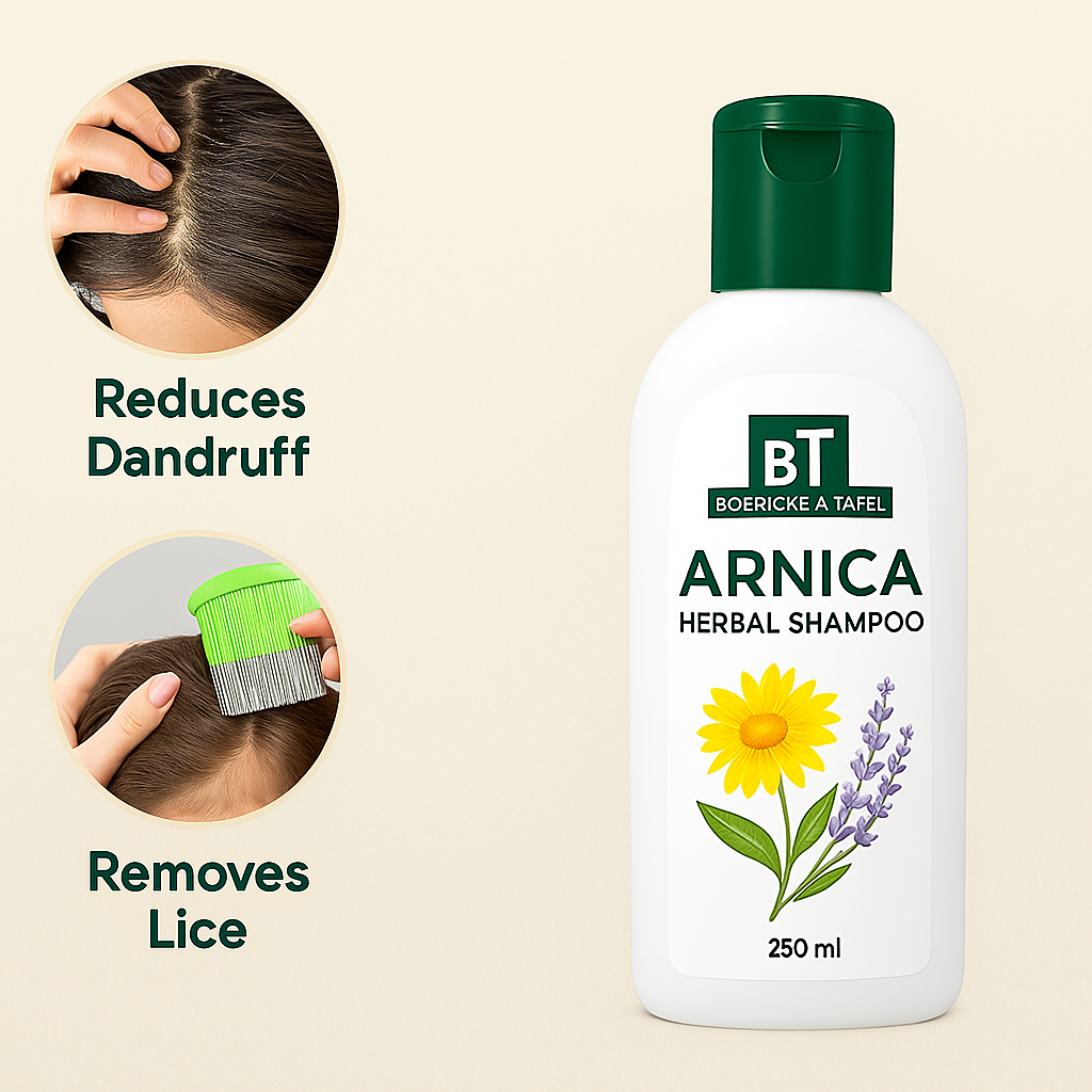 BT Arnica Herbal Shampoo – Anti-Dandruff & Anti-Lice | Safe for Kids & Adults | Pack of 2