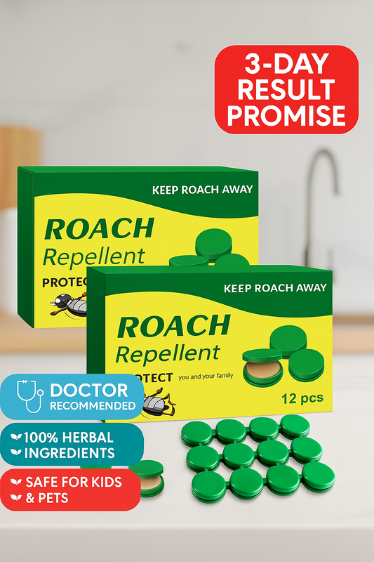 Cockroach Killer Gel – Pack of 24| No Spray | Kills in 3 Days
