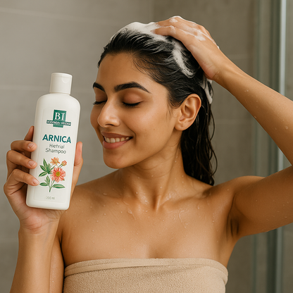 BT Arnica Herbal Shampoo – Anti-Dandruff & Anti-Lice | Safe for Kids & Adults | Pack of 2